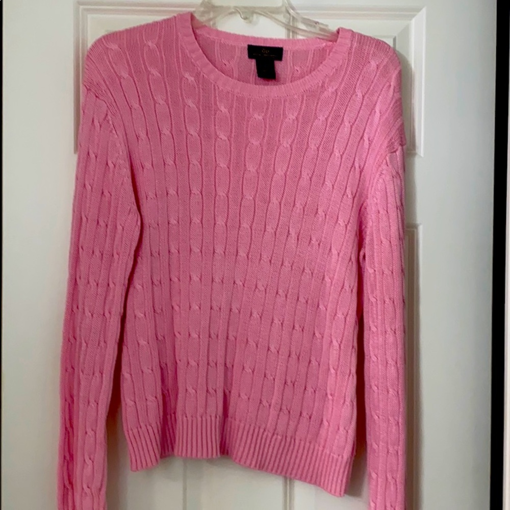 Brooks Brothers crew neck sweater